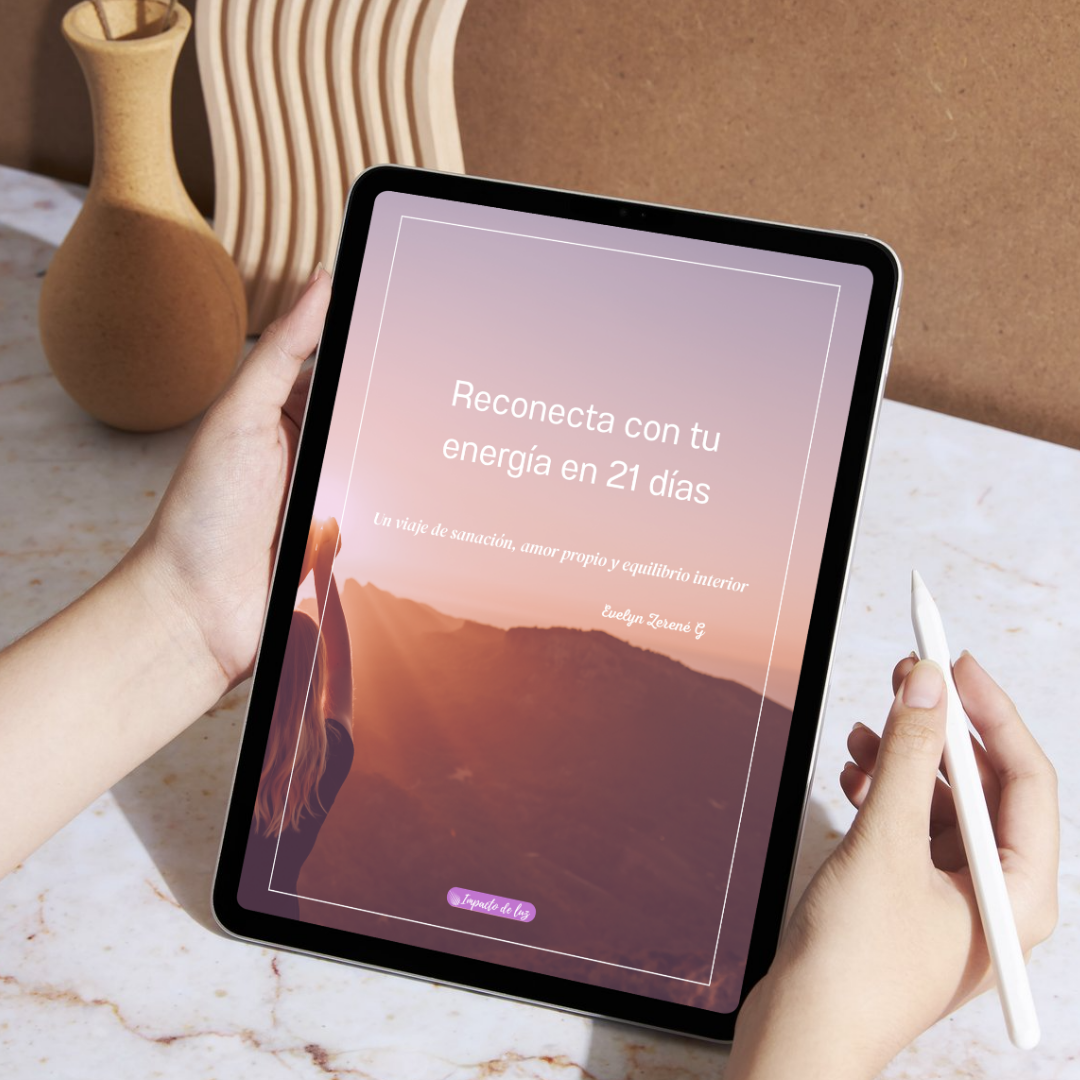 Ebook "Reconecta con tu energía en 21 días". ¡Oferta lanzamiento!