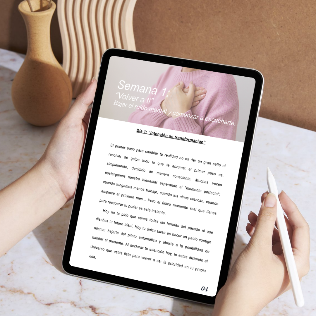 Ebook "Reconecta con tu energía en 21 días". ¡Oferta lanzamiento!